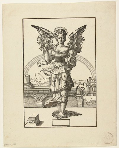 Triomf van het Christendom by Cornelis Anthonisz.