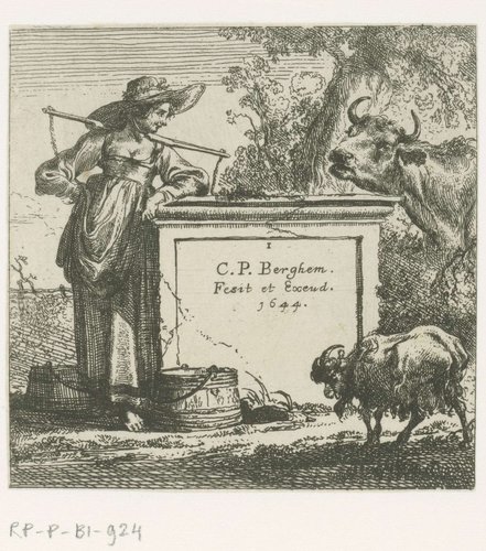 Koeien by Nicolaes Pietersz Berchem