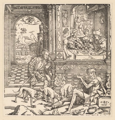 De rijke man en de arme Lazarus