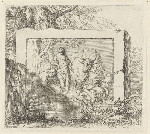 Schapen by Nicolaes Pietersz Berchem