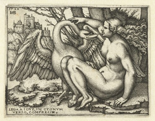 Leda en de zwaan