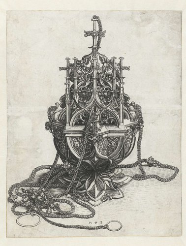 Wierookvat by Martin Schongauer
