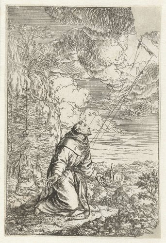 Stigmatisatie van heilige Franciscus