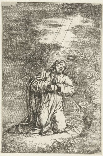 Christus op de Olijfberg
