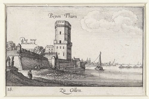 Amoenissimae Aliquot Locorum In Diversis Provincijs iacentiu Effigies by Wenceslaus Hollar