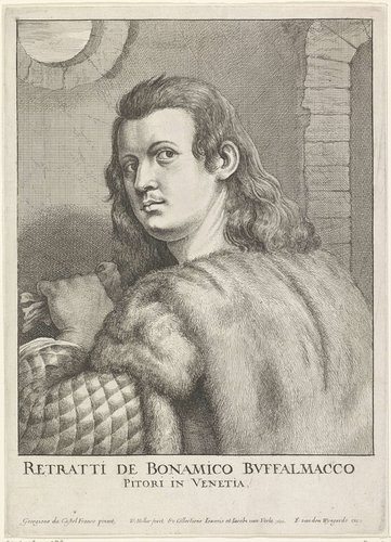 Italiaanse portretten by Wenceslaus Hollar