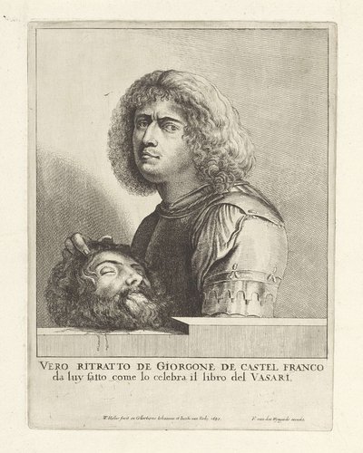 Italiaanse portretten by Wenceslaus Hollar