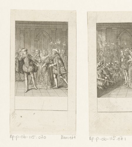 Karel IX hoort de bel luiden