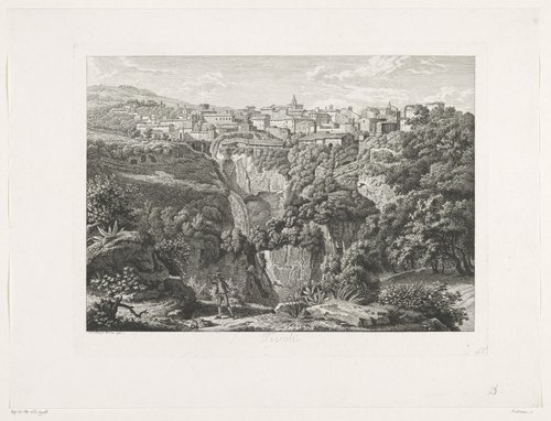 Gezicht op Tivoli