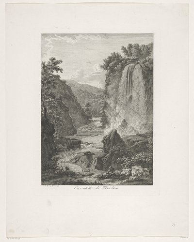 Malerisch radirte Prospekte aus Italien