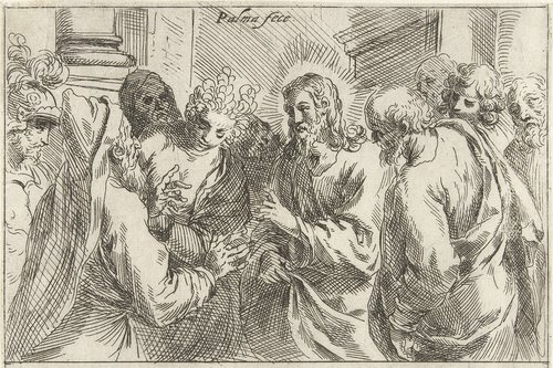 Christus en de overspelige vrouw