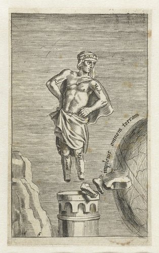 Beeld uit de droom van Nebukadnezar II