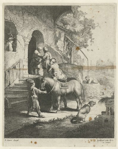 De barmhartige Samaritaan