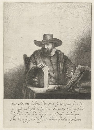 Cornelis Claesz. Anslo, preacher