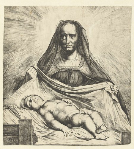 Maria met kind