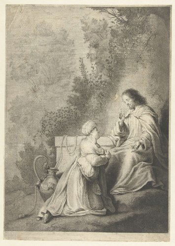 Christus en de Samaritaanse vrouw