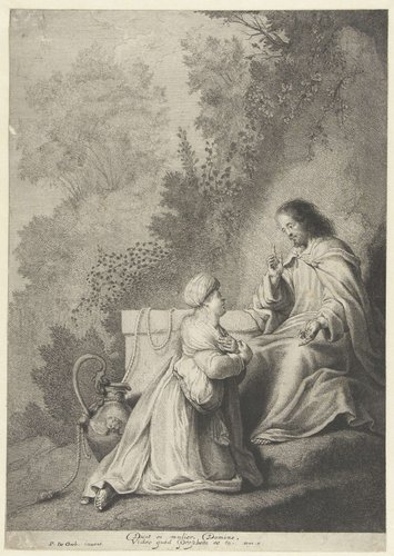 Christus en de Samaritaanse vrouw