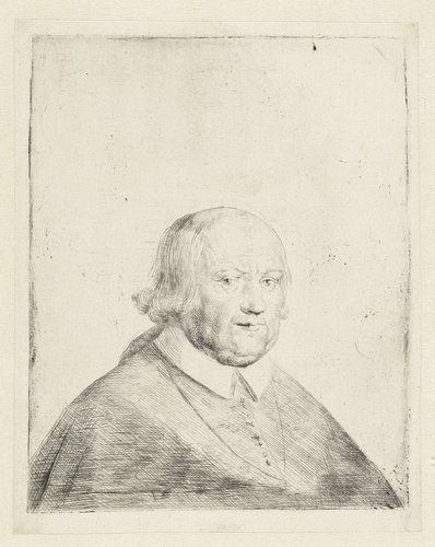 Portret van een geestelijke