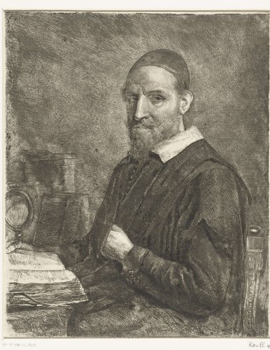 Portret van Lodewijk Gerard van Renesse