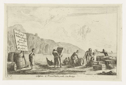 quelqe port dee Meer faicts par R.N. Zeeman A amsterdam Ao 1656