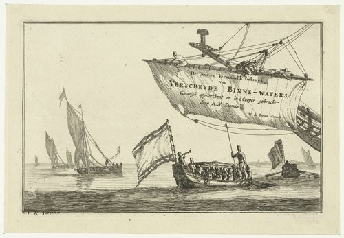 Het Nut en Vermakelik Gebruyk van Verscheyde Binne-Waters; Constigh afgeteeckent en in't Cooper gebracht door R.N. Zeeman by Reinier Nooms