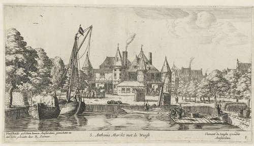S. Anthonis Marckt met de Waegh