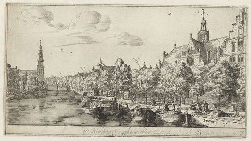 Verscheide gesichten binnen Amsterdam