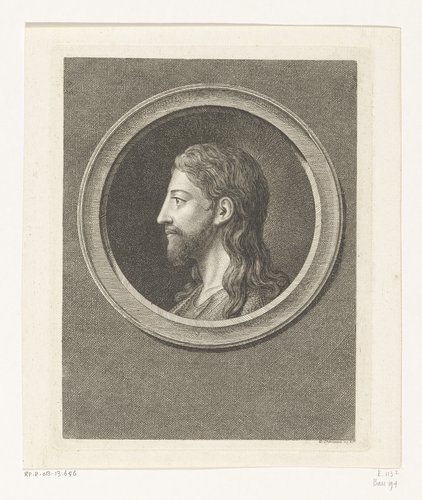Christuskop by Daniel Nikolaus Chodowiecki