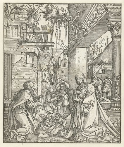 De geboorte van Christus