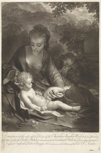 Rest on the Flight into Egypt