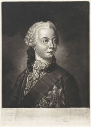 Portret van Willem V, prins van Oranje-Nassau