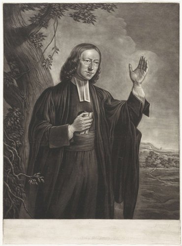 Portret van John Wesley