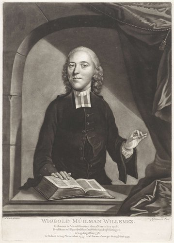 Portret van Wigbold Muilman