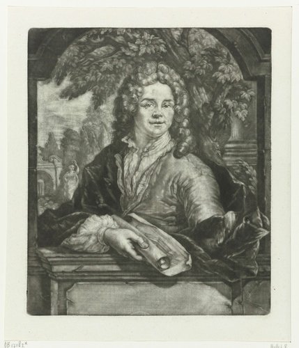 Portret van Isaac de Moucheron