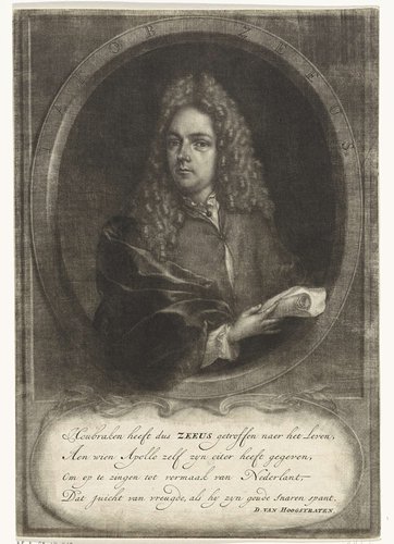 Portret van Jakob Zeeus