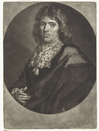 Portret van Adriaan Dortsman