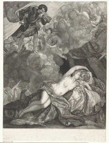 Venus en Mars door Apollo verrast