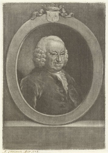 Portret van Johan Hudde Dedel