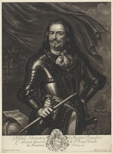 Portret van Michiel Adriaenszoon de Ruyter