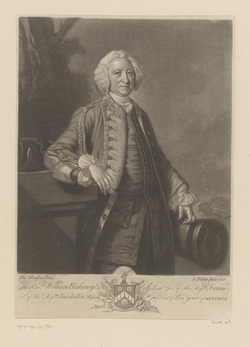Portret van William Blakeney