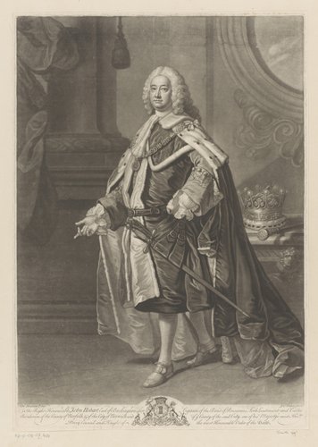 Portret van John Hobart