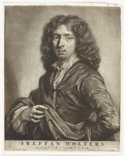 Portret van Steffan Wolters