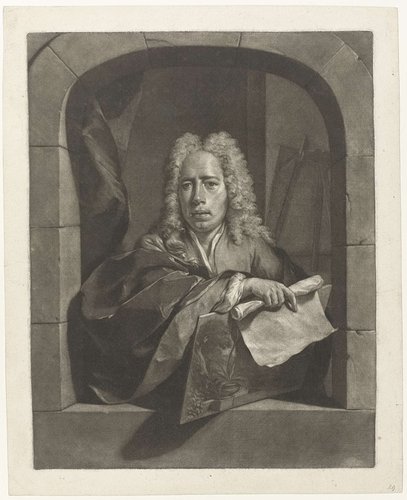 Portret van Carel Borchaert Voet