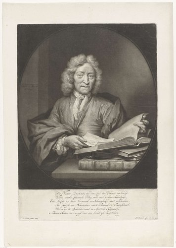 Portret van Jan Pietersz. Zomer