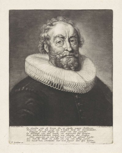 Portret van Andries Bicker
