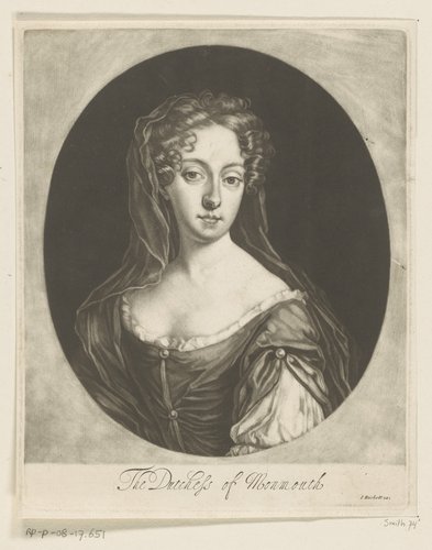 Portret van Anne Scott