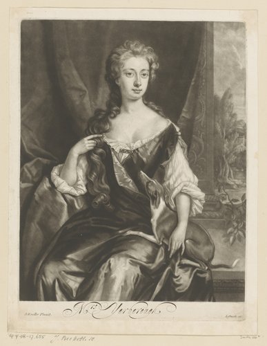 Portret van Henrietta Maria Yarborough