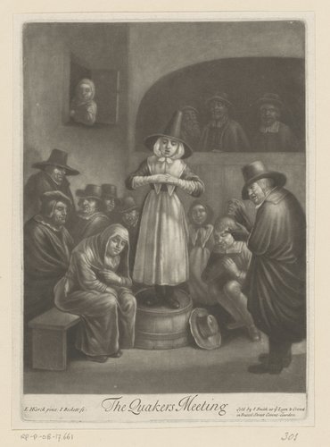 Bijeenkomst van Quakers