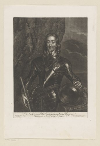 Carolus Primus Dei Gratia Angliae Scotiae Franciae et Hiberniae Rex Fidei Defensor &ct