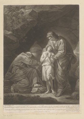 Samma beweent de as van zijn zoon Benoni